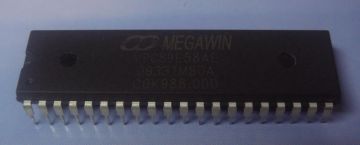 Megawin Mcu, 8051 Microcontroller Mini Projects / E51 With 4kb Flash Rom 256 + 256 Ram(b)