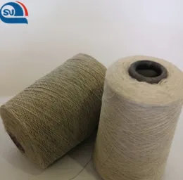 Flax Yarn for Knitting and Weaving
