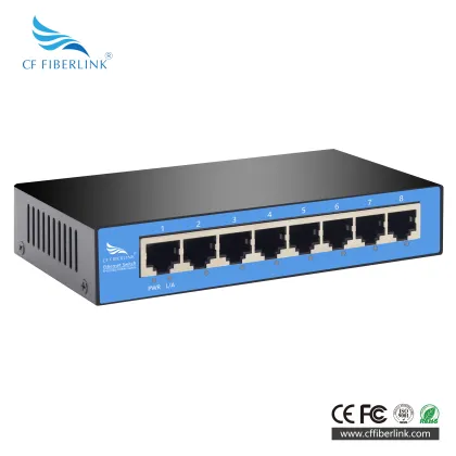 New Original TP-Link Fiber 8 Port Full Gigabit Switch - Hot Desktop Distributor
