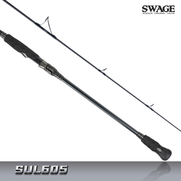 SWAGE JIGGING RODS for Saltwater Fishing - Spinning Rods SUL 605
