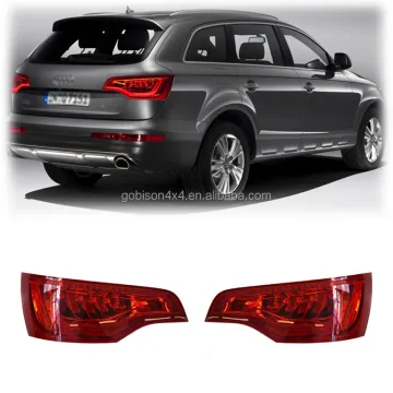 Original Car LED Tail Lights for Audi Q7 2010-2015