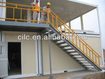 accommodation container BMW project K2