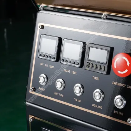 Electric Coffee Roaster for Hotels - The Bullet Machine