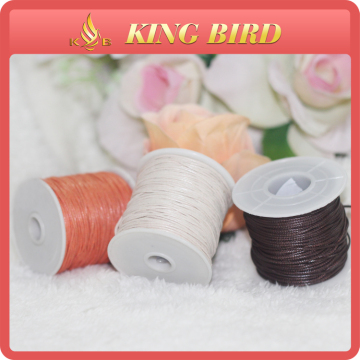 New arrival necklace 1mm thickness Braided Cotton Rope