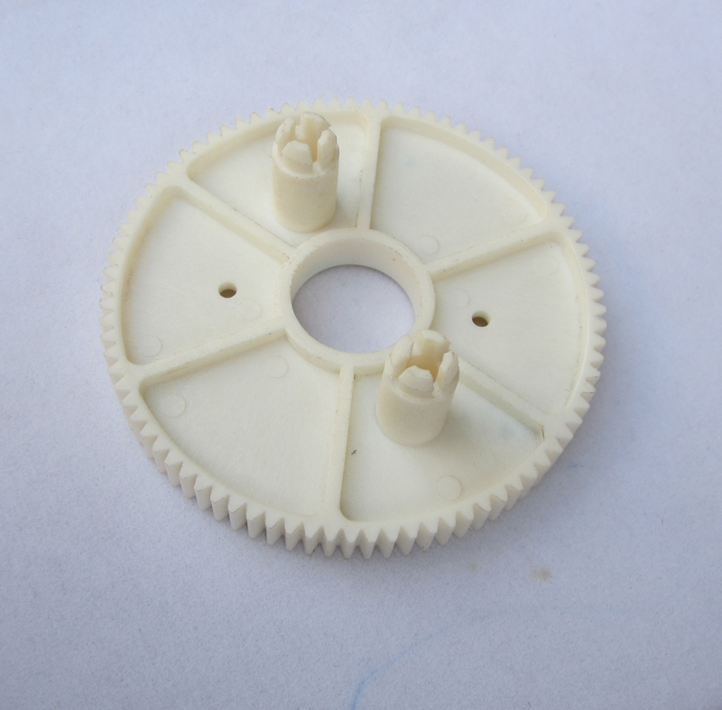 Customizing Small Large Cnc Machined Derlin Acetal Plastic Gears Pom Gears