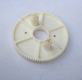 Machinaal bewerkte Derlin Acetal Plastic Wheel Roller Gears POM