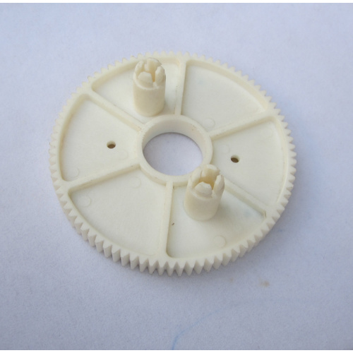 Rodillo de rueda plástico de Derlin Acetal mecanizado engranajes POM