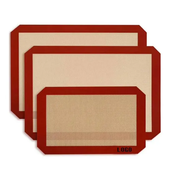 Eco-Friendly Reusable Silicone Baking Mat for Oven