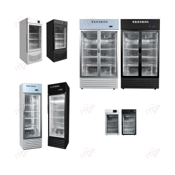 Commercial Sterilized Refrigerated Yogurt Machine Cabinet