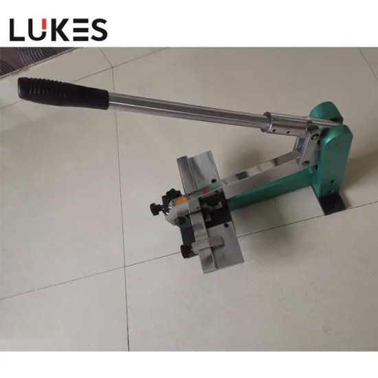 Cutting Rule Wooden Bridge Notching Machine for Die Maker: Precision Tools for Enhanced Craftsmanship