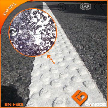 EN 1423 factory direct sell micron glass sphere for road marking