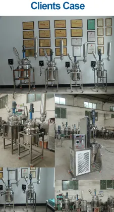 Stainless Steel Chemical Rotary Disc Reactor Mixer - YUHUA