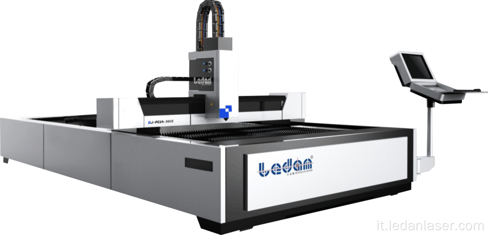 Macchina per taglio laser a tavola da tavola DFCS6020-3000WS LEDAN