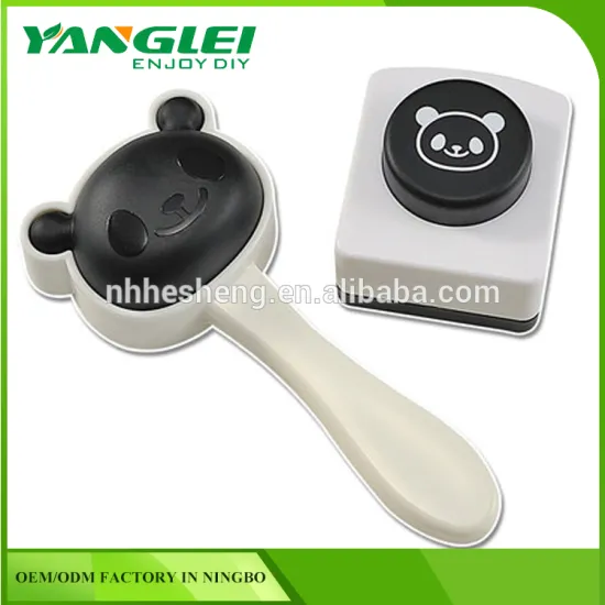 kitchen decoration tools kids gift seaweed rice ball maker bento onigiri mold lunch box panda punch & rice ball mold