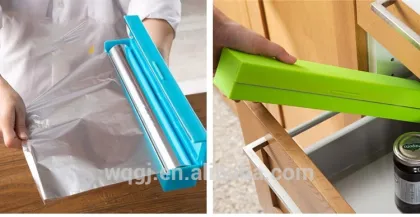 Food Wrap Cling Film Plastic Wrap / Cling Film / Preservative Film Cutter