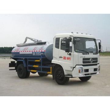Camion d&#39;aspiration des eaux usées DONGFENG Tianjin 10CBM