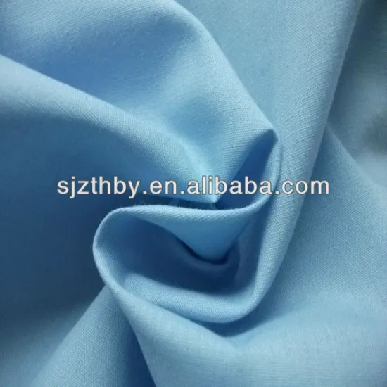 china supplier polyester cotton wool lining fabric