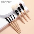 Travel advanced makeup brush set