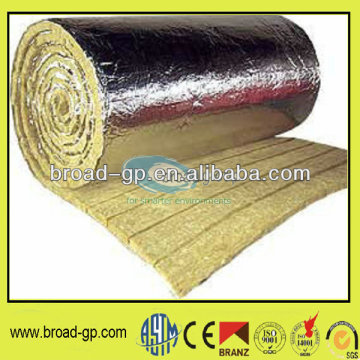 rock wool felt with aluminium foil