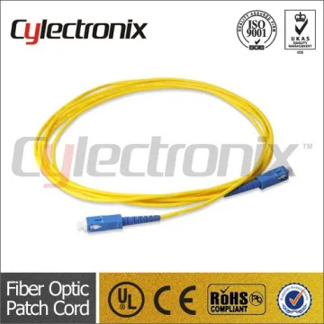 3M SC-SC SM Duplex Fiber Optic Patch Cord
