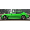 Ice Film Green Matt Chrom Vinyl Wrapping