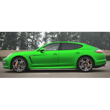 Ice Film Green Matt Chrom Vinyl Wrapping