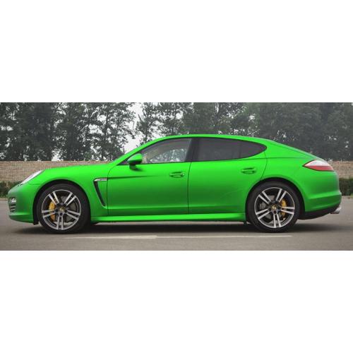 Ice Film Green Matt Chrom Vinyl Wrapping