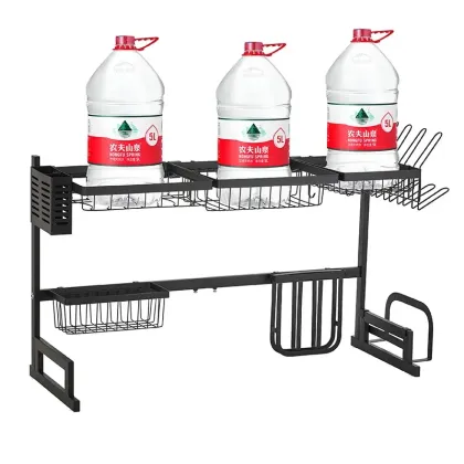 Factory Direct Sale: Adjustable Sink Dish Drying & Storage Rack