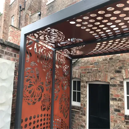 Decorative Metal Panels Outdoor