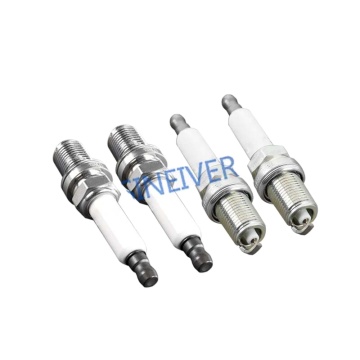 Spark Plugs Compatible with Audi A1, A3, A4, A5, A6, A8, Q3 and VW Golf, Passat (06H 905621, 06H 905621A)