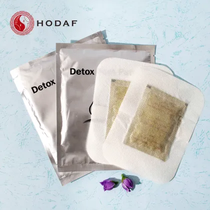 Hot Healthcare Original Detox Pads with certificate