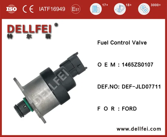 Diesel Fuel Metering Solenoid Valve 1465ZS0107 for FORD