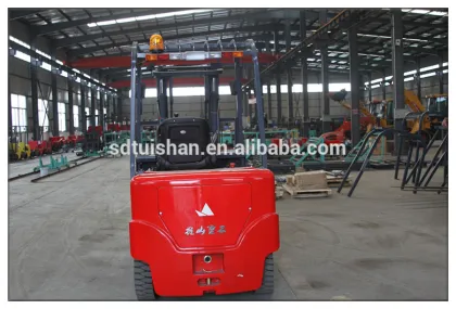 AC motor 3000kg electric forklift truck manufacturer in Qingzhou