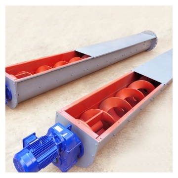 Top Quality Shaftless Horizontal Mobile Grain Feeder Screw Conveyors: Factory Supply and Specifications