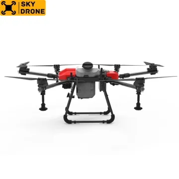 High Quality Remote Unmanned Rotorcraft Collision Prevention Autonomous Quadcopter Sprayer Agriculture Drone