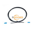 Cable de conexión de fibra blindado TPU blindado 1F LC-LC SM