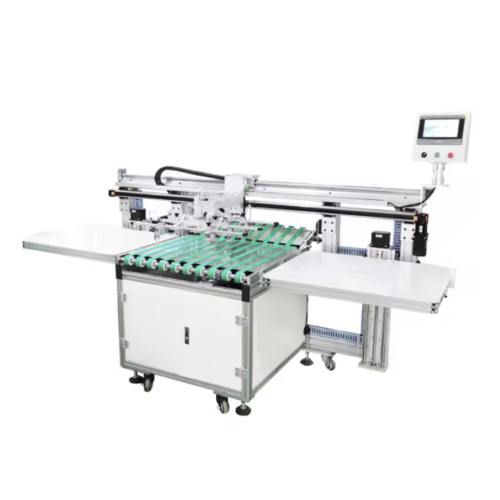 Tam Otomatik Mikrofiber Havlu İstifleme Sistemi