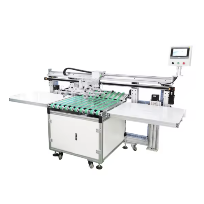 سیستم انباشته حوله میکروفیبر تمام اتوماتیک