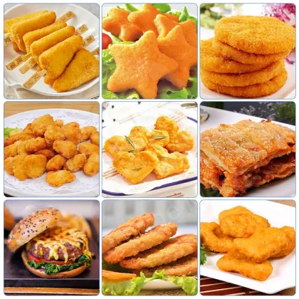 Automatic ORME Hamburger Meat Molding Machine for Chicken Nuggets and Burgers