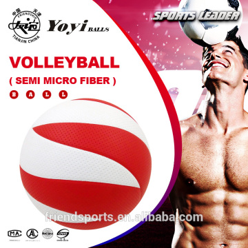 official size weight micro fiber volleyball