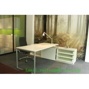 Modern office manager desk/white desk