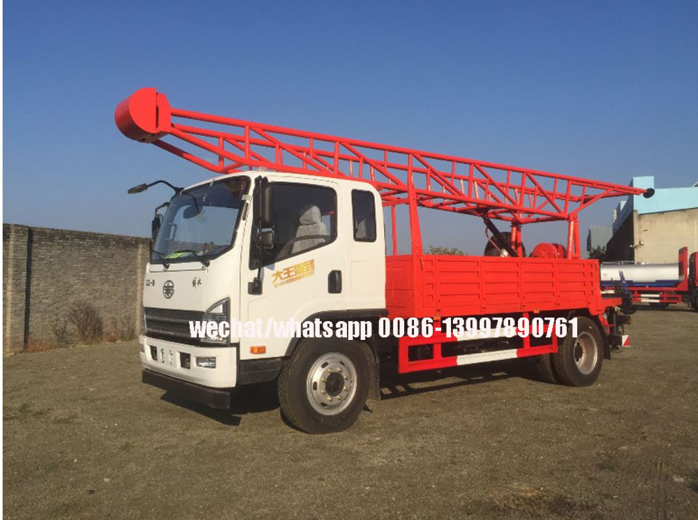 Truck Mounted Drill Rig1