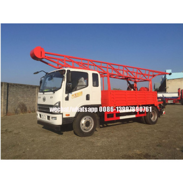 FAW 156HP DPP100 Truck Mounted Drill Dig