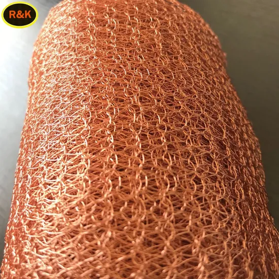 Copper gas l Copper gas liquid filter mesh nets