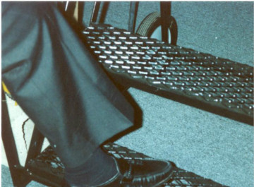 Expanded Metal Mesh Application