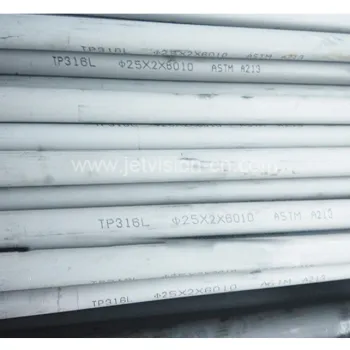 Stainless Seamless Pipe TP316L Stainless Seamless Steel Tube