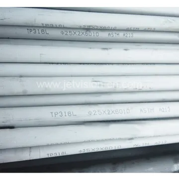 Stainless Seamless Pipe TP316L Stainless Seamless Steel Tube