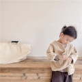 Children's Corduroy Boys and Girls Jacket Set