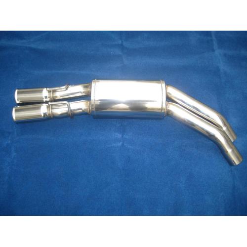 SCM5003 Selepas Penggantian Muffler Pasaran