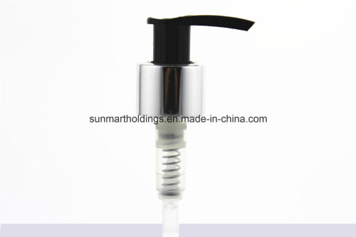 Aluminum Closure/Lotion Pump for Hand Washing